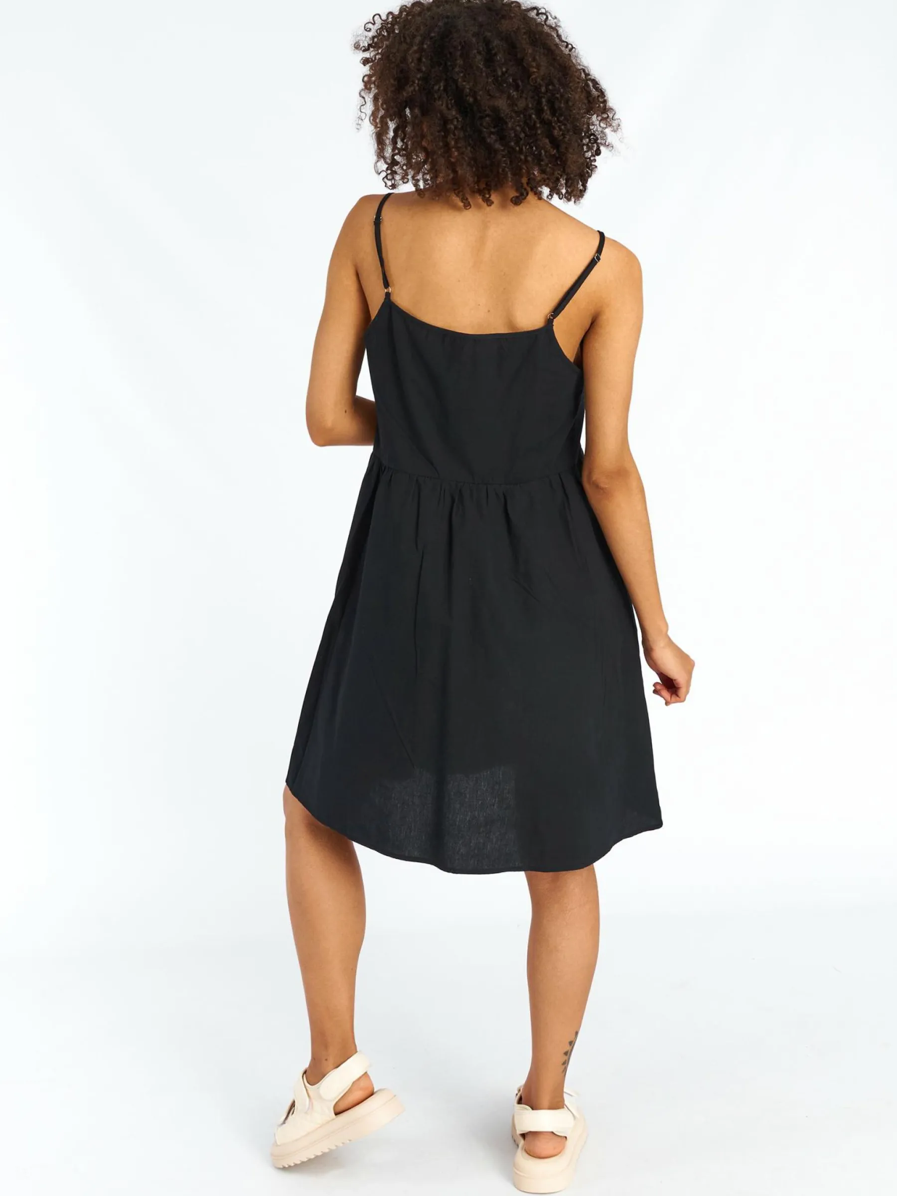 GATE Bawełniana sukienka damska na ramiączkach| Kategorie·Sukienki