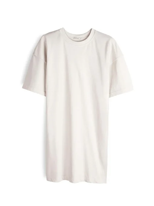 GATE Bawełniana sukienka t-shirtowa| Kategorie·Sukienki