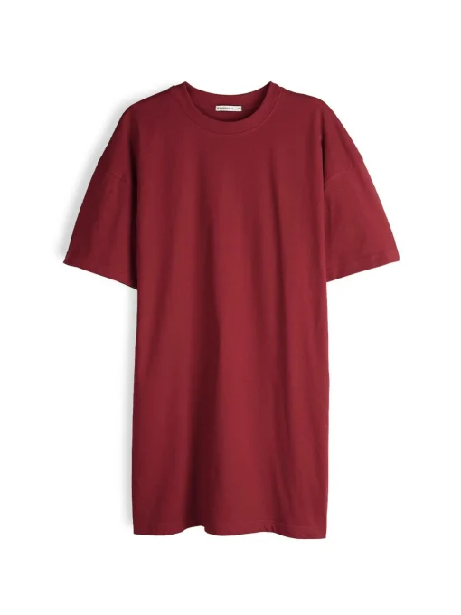 GATE Bawełniana sukienka t-shirtowa| Kategorie·Sukienki