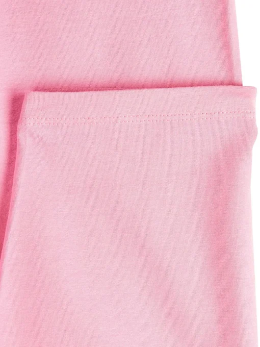 GATE Bawełniane legginsy 3/4 basic basic|Dzieci Dziewczynki·Spodnie I Legginsy