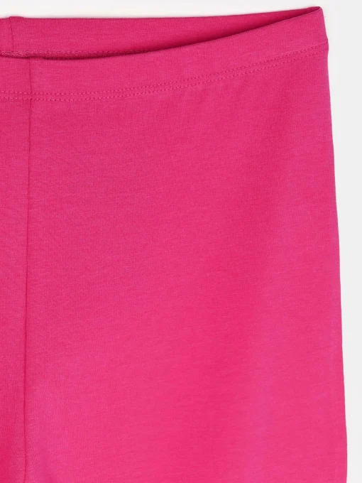 GATE Bawełniane legginsy z dzwonem|Dzieci Dziewczynki·Spodnie I Legginsy