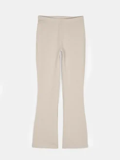 GATE Bawełniane legginsy z dzwonem|Dzieci Dziewczynki·Spodnie I Legginsy