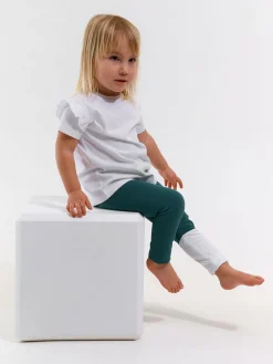 GATE Bawełniane legginsy z nadrukiem|Dzieci Baby|Dziewczynki·Spodnie I Legginsy