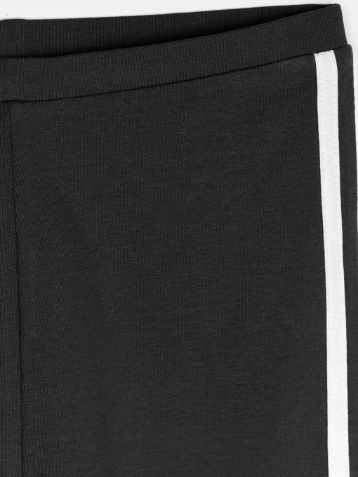 GATE Bawełniane legginsy z paskami po bokach|Dzieci Dziewczynki·Spodnie I Legginsy