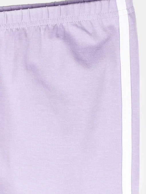 GATE Bawełniane legginsy z paskami po bokach|Dzieci Dziewczynki·Spodnie I Legginsy