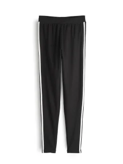 GATE Bawełniane legginsy z paskami| Spodnie·Legginsy