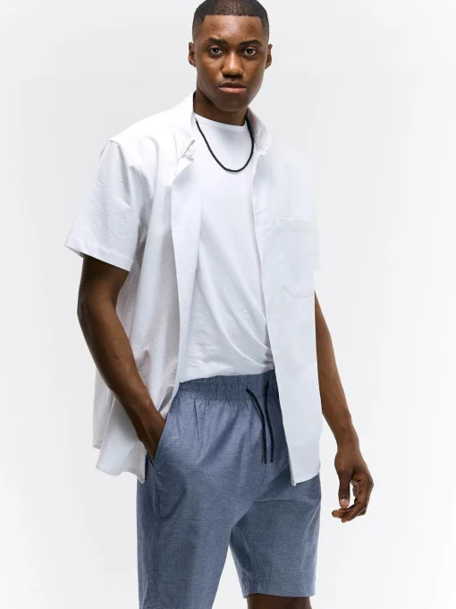 GATE Bawełniane szorty regular fit| Spodnie·Spodenki ☀️