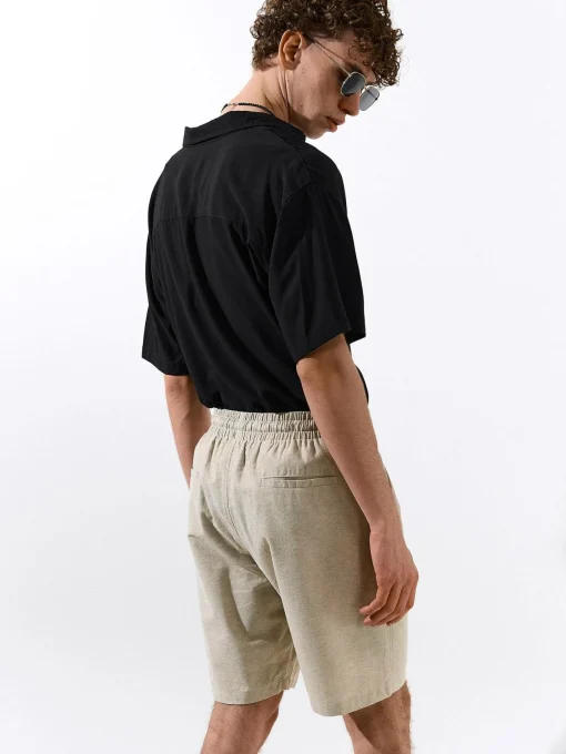 GATE Bawełniane szorty regular fit| Spodnie·Spodenki ☀️