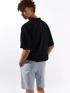 GATE Bawełniane szorty regular fit| Spodnie·Spodenki ☀️