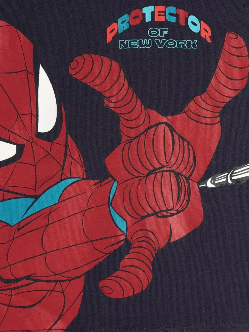 GATE Bawełniany podkoszulek Spiderman|Dzieci Chłopcy·Koszulki