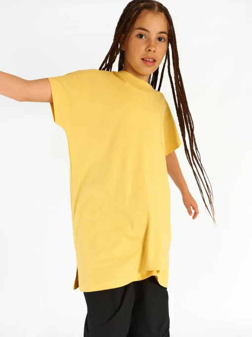 GATE Bawełniany t-shirt basic z kieszonką|Dzieci Dziewczynki·Ostatnie Sztuki Ubrania Dla Dziewczynek|Dziewczynki·Koszulki I Topy