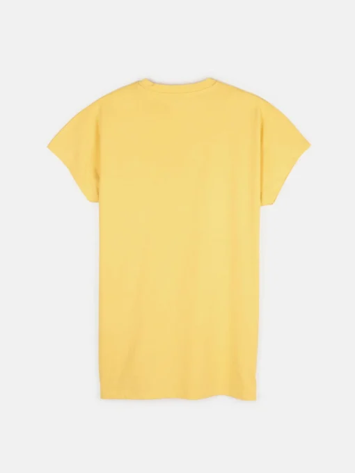GATE Bawełniany t-shirt basic z kieszonką|Dzieci Dziewczynki·Ostatnie Sztuki Ubrania Dla Dziewczynek|Dziewczynki·Koszulki I Topy