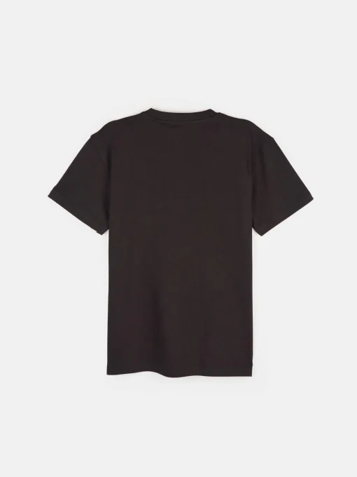 GATE Bawełniany t-shirt oversize z nadrukiem|Dzieci Chłopcy·Koszulki