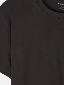 GATE Bawełniany t-shirt oversize z nadrukiem|Dzieci Chłopcy·Koszulki