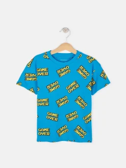 GATE Bawełniany t-shirt oversize z nadrukiem|Dzieci Baby|Chłopcy·Koszulki