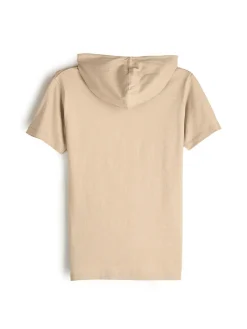 GATE Bawełniany T-shirt z kapturem|Dzieci Chłopcy·Koszulki