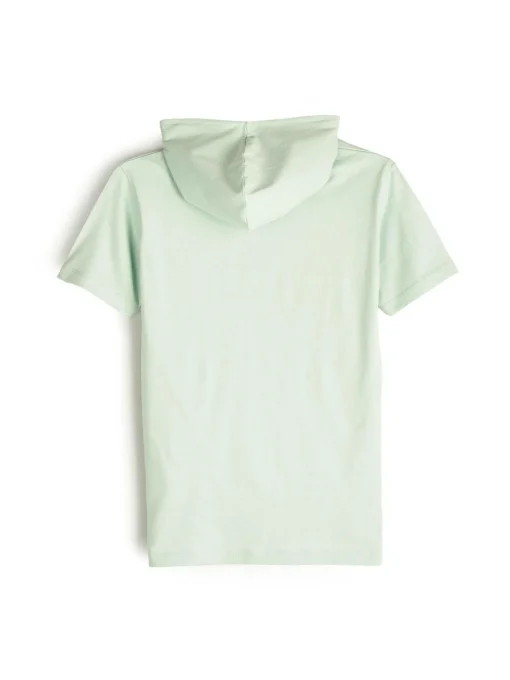 GATE Bawełniany T-shirt z kapturem|Dzieci Chłopcy·Koszulki