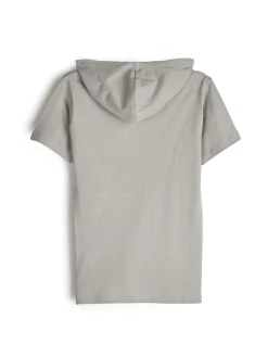 GATE Bawełniany T-shirt z kapturem|Dzieci Chłopcy·Koszulki