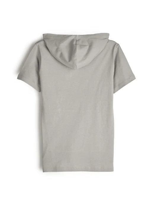 GATE Bawełniany T-shirt z kapturem|Dzieci Chłopcy·Koszulki
