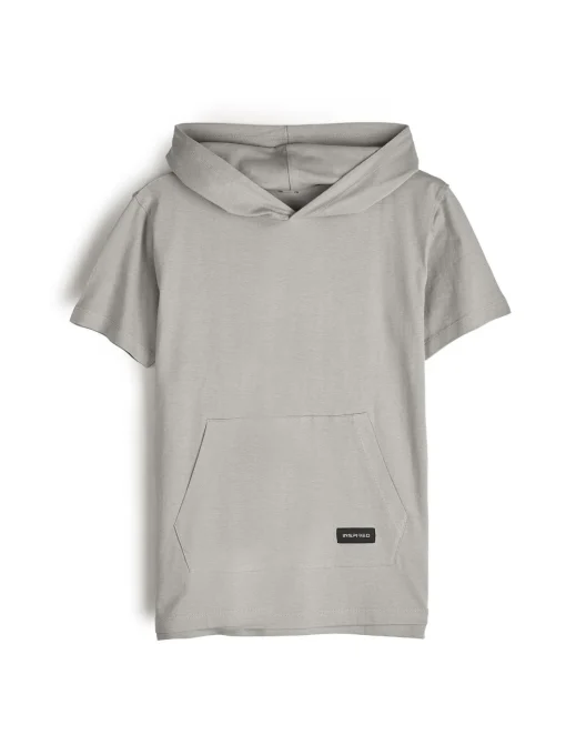 GATE Bawełniany T-shirt z kapturem|Dzieci Chłopcy·Koszulki