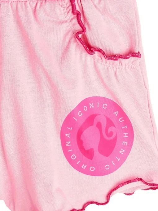 GATE Bawełniany zestaw Barbie|Dzieci Dziewczynki·Spodnie I Legginsy|Dziewczynki·Koszulki I Topy