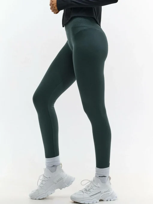 GATE Bezszwowe legginsy| Spodnie·Legginsy