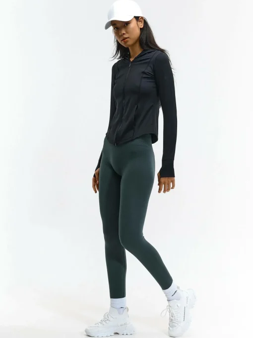 GATE Bezszwowe legginsy| Spodnie·Legginsy