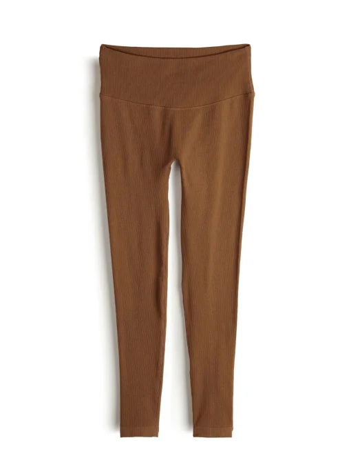 GATE Bezszwowe legginsy| Spodnie·Legginsy