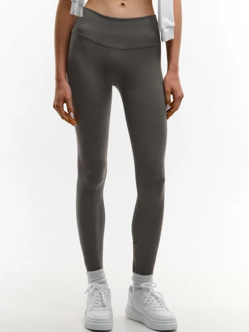 GATE Bezszwowe legginsy| Spodnie·Legginsy