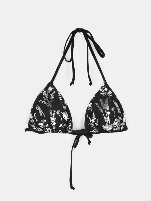 GATE Bikini top trójkątny z nadrukiem - góra| Kategorie·Stroje Kąpielowe ☀️