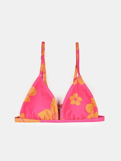 GATE Bikini top trójkątny z nadrukiem - góra| Kategorie·Stroje Kąpielowe ☀️