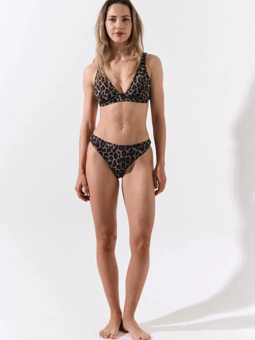 GATE Bikini top z nadrukiem zwierzęcym - góra| Kategorie·Stroje Kąpielowe ☀️