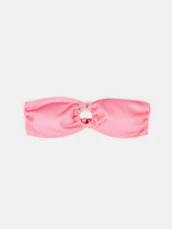 GATE Bikini top ze splotu żeberkowego - góra| Kategorie·Stroje Kąpielowe ☀️