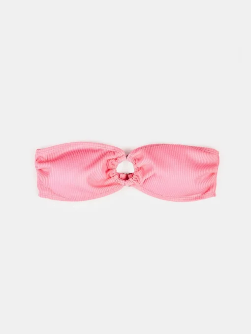GATE Bikini top ze splotu żeberkowego - góra| Kategorie·Stroje Kąpielowe ☀️