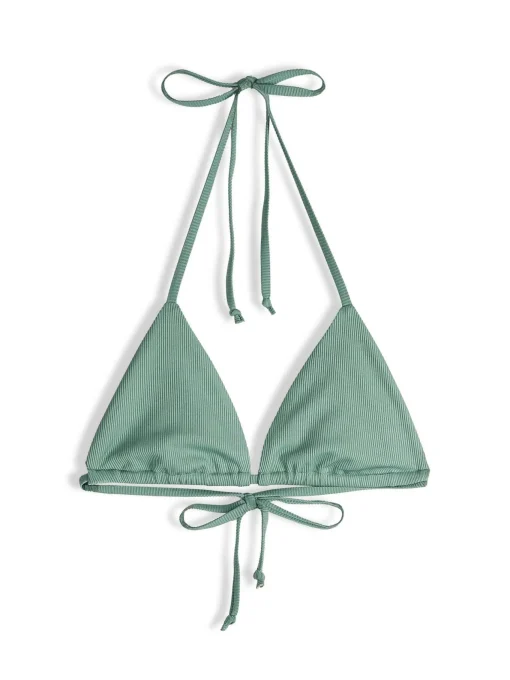 GATE Bikini top ze splotu żeberkowego - góra| Kategorie·Stroje Kąpielowe ☀️