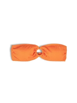 GATE Bikini top ze splotu żeberkowego - góra| Kategorie·Stroje Kąpielowe ☀️
