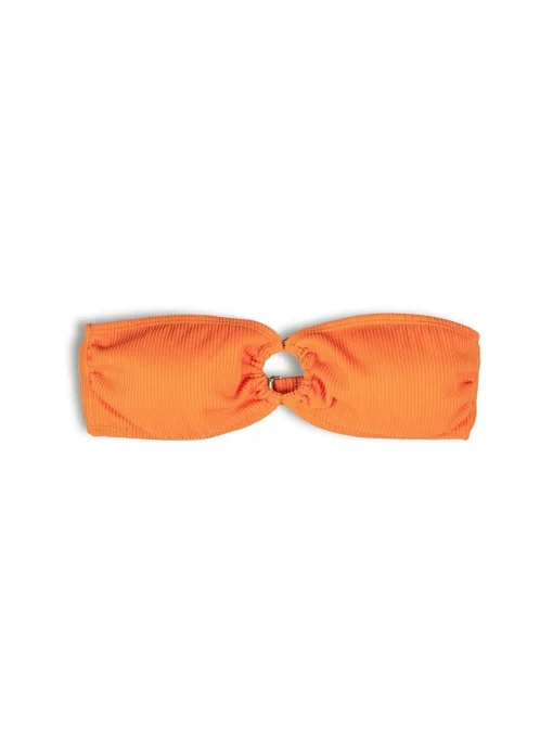 GATE Bikini top ze splotu żeberkowego - góra| Kategorie·Stroje Kąpielowe ☀️