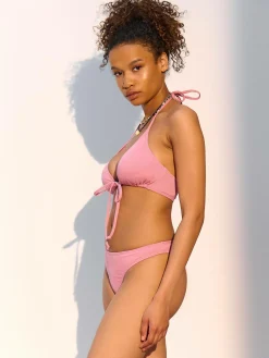 GATE Bikini top ze splotu żeberkowego - góra| Kategorie·Stroje Kąpielowe ☀️