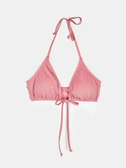 GATE Bikini top ze splotu żeberkowego - góra| Kategorie·Stroje Kąpielowe ☀️