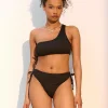 GATE Bikini top ze splotu żeberkowego - góra| Kategorie·Stroje Kąpielowe ☀️