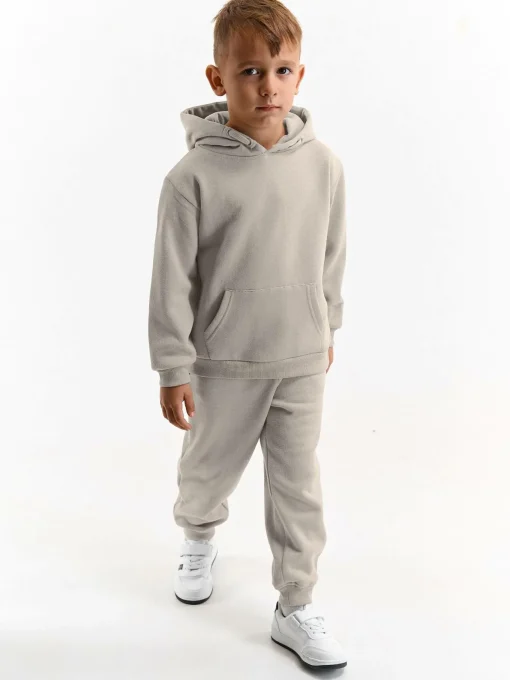 GATE Bluza basic z kapturem|Dzieci Chłopcy·Bluzki
