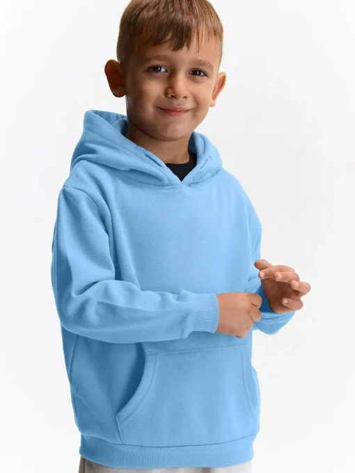 GATE Bluza basic z kapturem|Dzieci Chłopcy·Bluzki