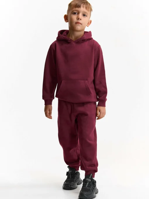 GATE Bluza basic z kapturem|Dzieci Chłopcy·Bluzki