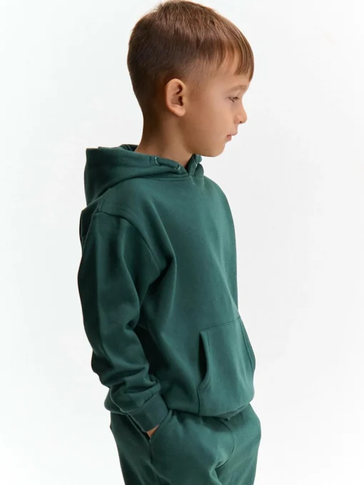 GATE Bluza basic z kapturem|Dzieci Chłopcy·Bluzki