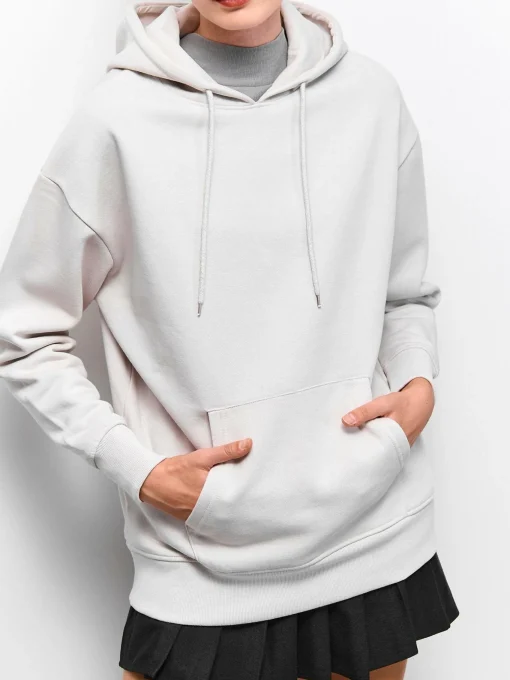 GATE Bluza basic z kapturem| Swetry I Bluzy·Bluzy