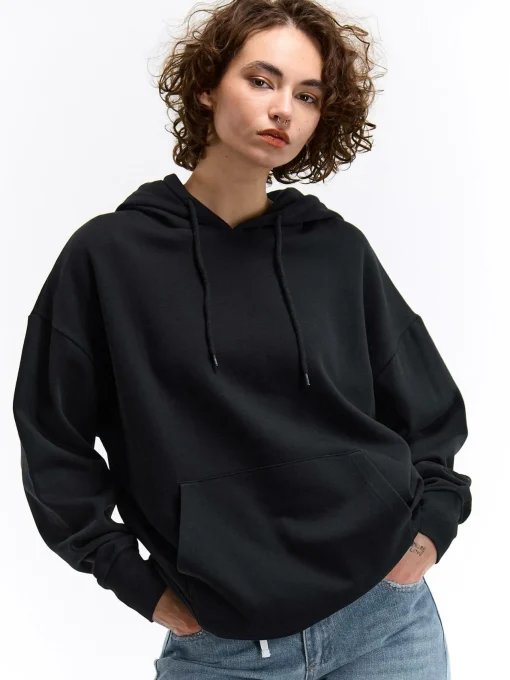GATE Bluza basic z kapturem| Swetry I Bluzy·Bluzy