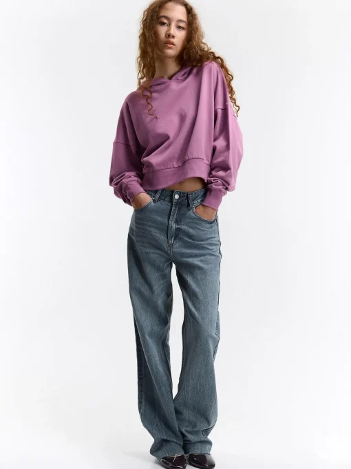 GATE Bluza basic z kapturem| Swetry I Bluzy·Bluzy