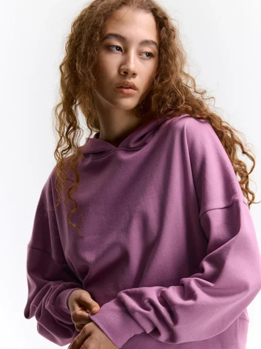 GATE Bluza basic z kapturem| Swetry I Bluzy·Bluzy