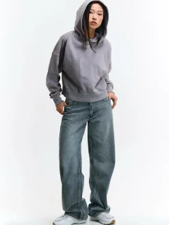 GATE Bluza basic z kapturem| Swetry I Bluzy·Bluzy