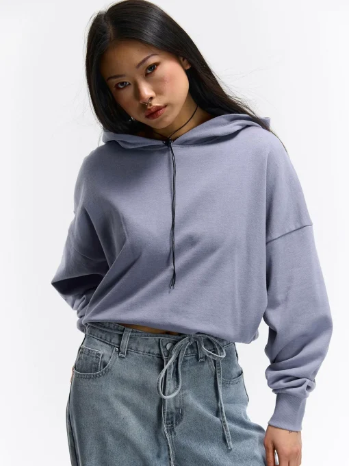 GATE Bluza basic z kapturem| Swetry I Bluzy·Bluzy